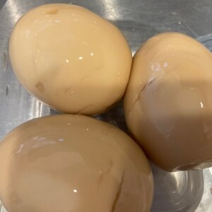 ポン酢煮卵